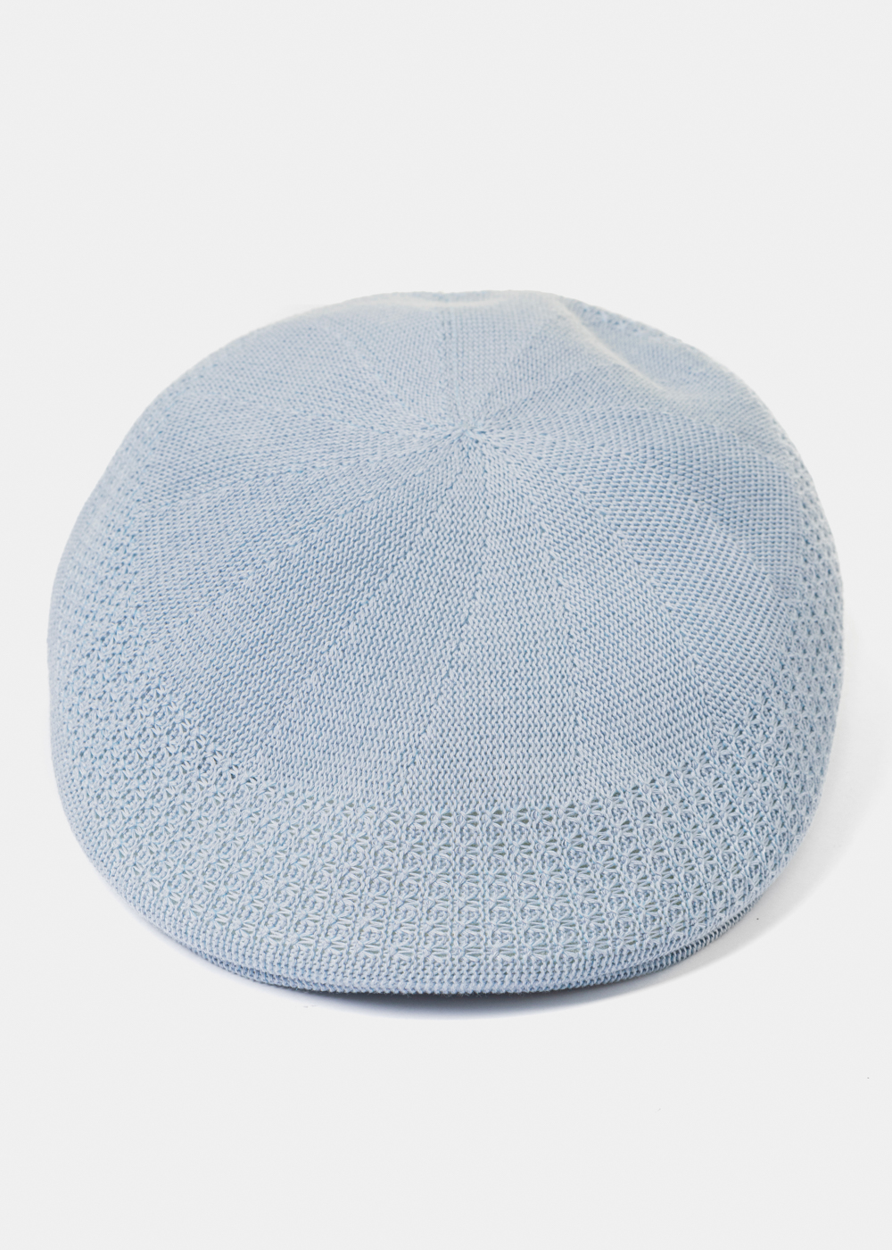 Light Blue Bamboo Men's Cap
